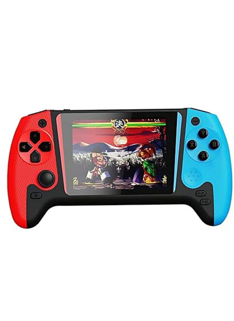 3.5 Inch LCD Retro Game Console – Built-in 500 Classic Games, Portable Handheld Gaming System with TV Output, 1200mAh Rechargeable Battery, Dual Player Mode – Nostalgic Video Game Console for Kids & Adults