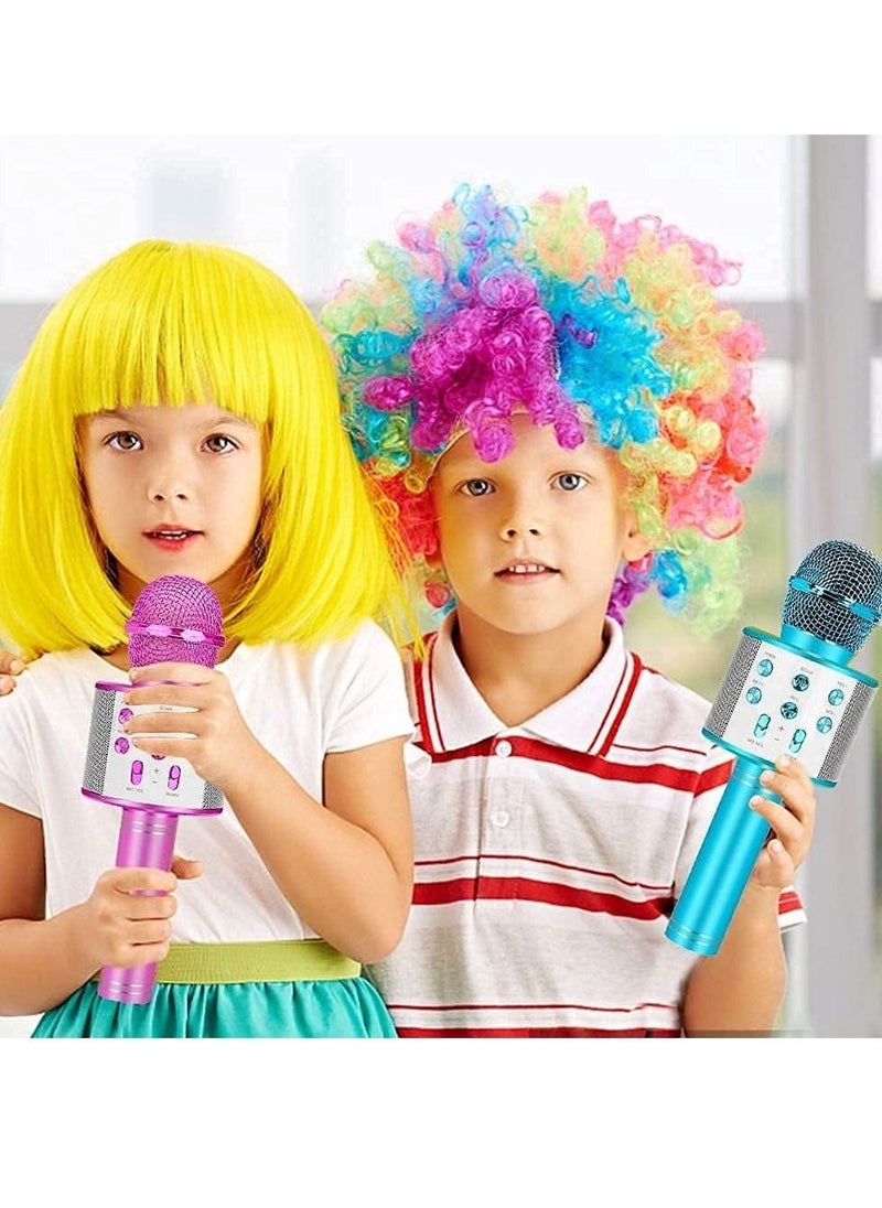 Toys for 3 16 Years Old Girls Gifts,Karaoke Microphone for Kids Age 4 12,Best Fun Birthday Gifts for 5 6 7 8 9 10 11 Years Teens Girl Boys, Purple,