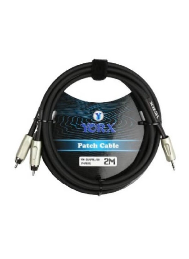 Yorx yx-364-prl-2m 3.5mm Aux to RCA