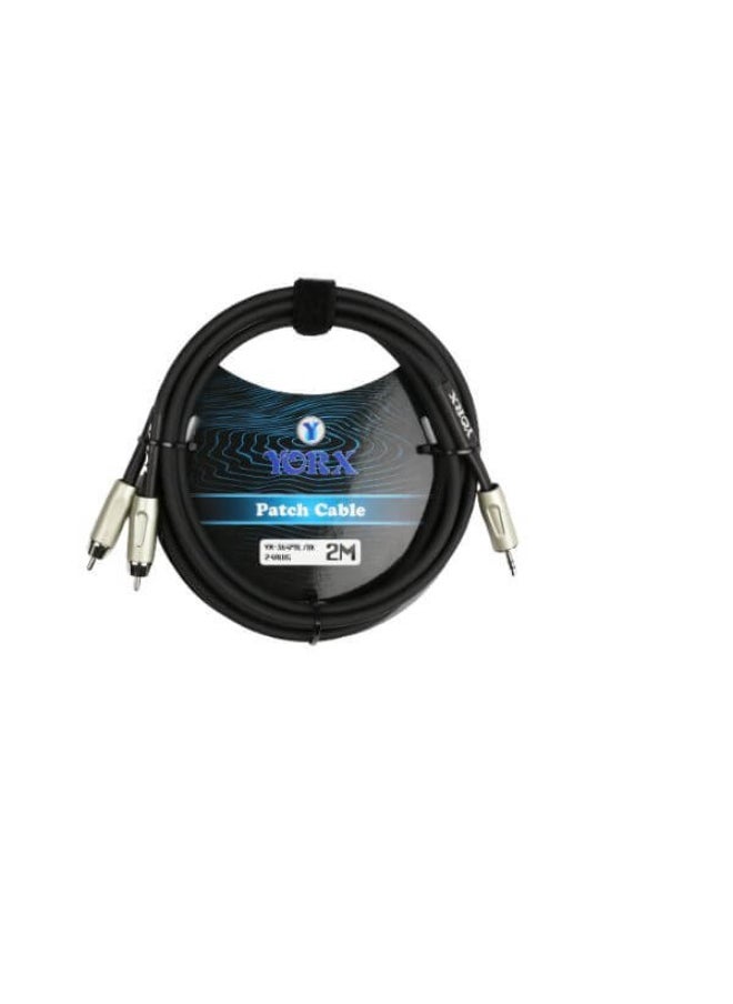 Yorx yx-364-prl-2m 3.5mm Aux to RCA