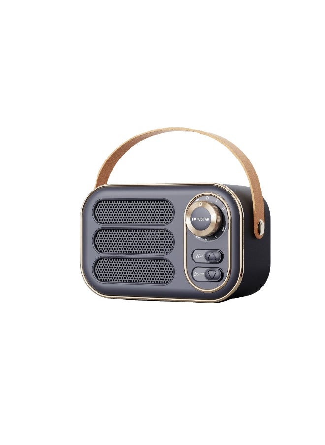 Retro Bluetooth Speaker Personality Creative Gift Wireless Mini Portable Speaker Car