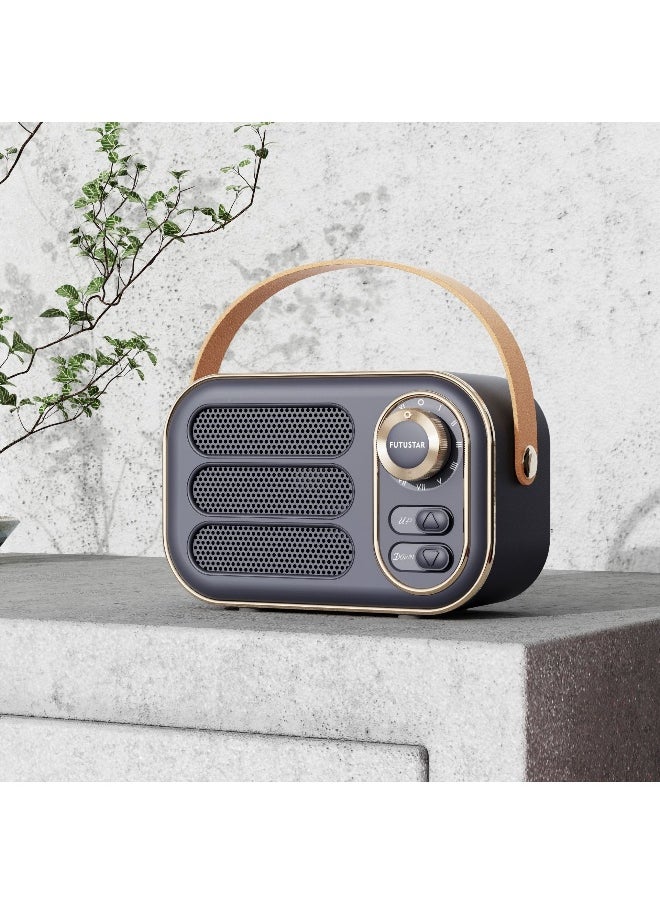 Retro Bluetooth Speaker Personality Creative Gift Wireless Mini Portable Speaker Car