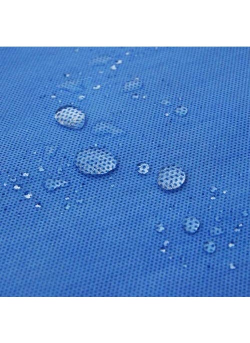 KUDIZE Disposable NonWoven Laminated Water Proof 30 GSM Bed Sheet for Hospital Hotel Spa and Beauty Parlor 63 x 80 Inch16000 x 20320 cm Pack of 10