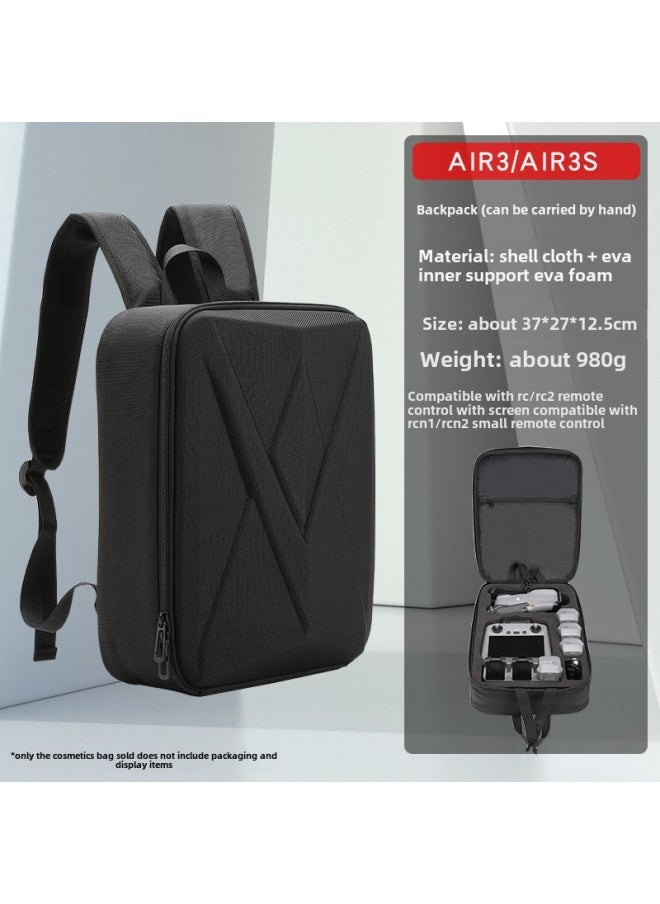 Bkano Is Suitable For DJI Air3S Cosmetics Bag Air3 Backpack Backpack Storage Box Bag Free Fei Suit Bag-Color:Air3/air3s Changfei Backpack-Size:About 37*27*12.5cm