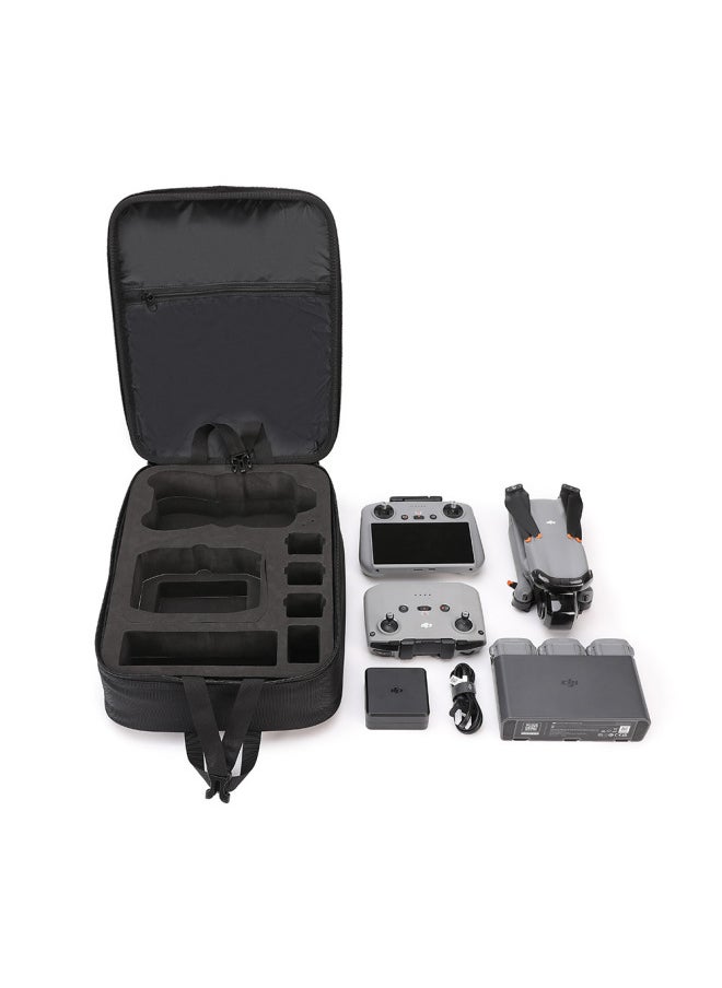 Bkano Is Suitable For DJI Air3S Cosmetics Bag Air3 Backpack Backpack Storage Box Bag Free Fei Suit Bag-Color:Air3/air3s Changfei Backpack-Size:About 37*27*12.5cm