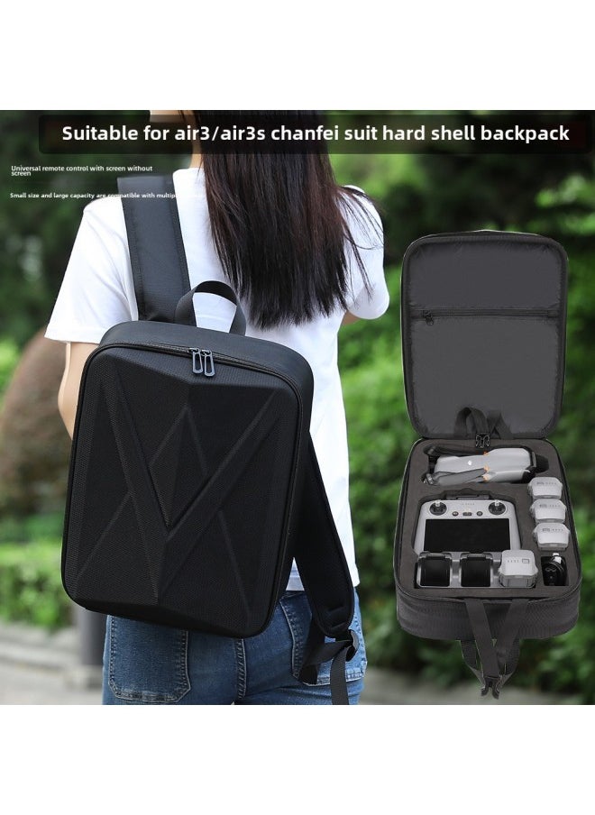 Bkano Is Suitable For DJI Air3S Cosmetics Bag Air3 Backpack Backpack Storage Box Bag Free Fei Suit Bag-Color:Air3/air3s Changfei Backpack-Size:About 37*27*12.5cm