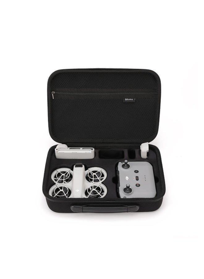 Bkano Is Suitable For DJI Neo Cosmetics Bag For DJI Neo Bag Changfei Suit Bag Cosmetics Bag Storage Box Box-Color:Neo Changfei Version Black Shoulder Storage Box-Size:About 31*21*9cm