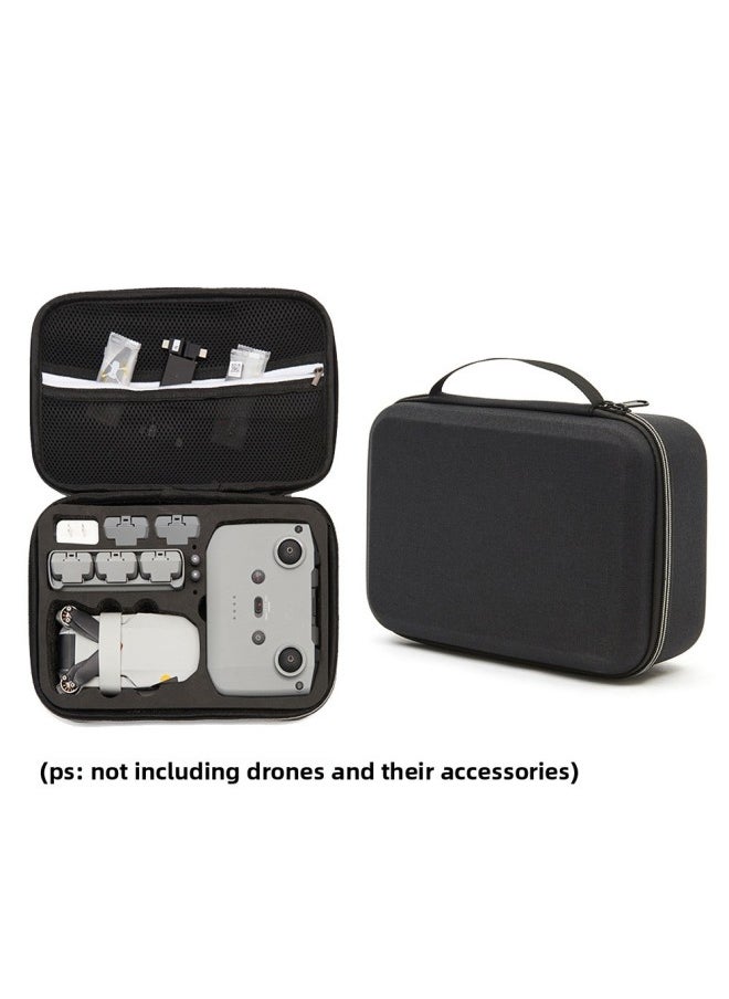 Suitable For DJI Royal Mini 2 Storage Bag Mavic Mini 2 Changfei Edition Storage Box Waterproof Accessories Bag-Color:Black Box Black Gallbladder