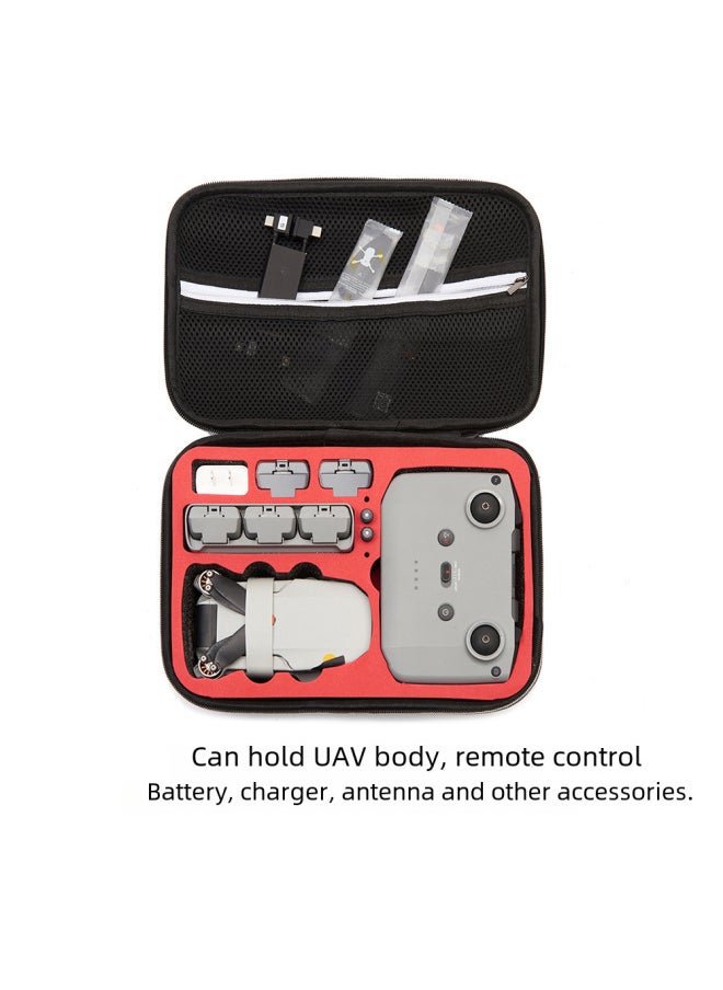 Suitable For DJI Royal Mini 2 Storage Bag Mavic Mini 2 Changfei Edition Storage Box Waterproof Accessories Bag-Color:Black Box Black Gallbladder