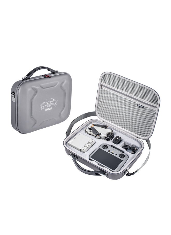 For DJI Mini 4 Pro Storage Bag Screen Remote Rc2 Handheld Diagonal Bag N2 Standard For DJI Mini 4 Pro Accessories-Color:Hard Shell Linters-Compatible With RC2 Fly Set With Screen