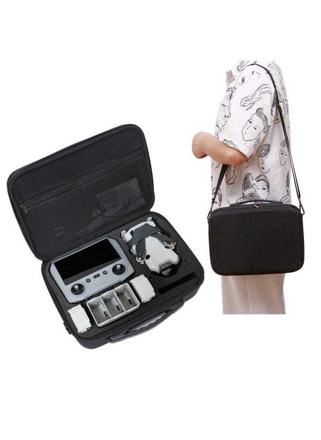 Suitable For DJI MINI 4 PRO Bag Cosmetics Bag Box Suitcase Shoulder Bag Backpack Crossbody Bag-Color:MINI 4 PRO Gucci Cloth Storage Box-Size:About 29*23*11cm
