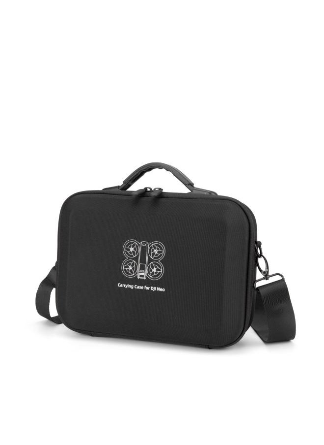 Suitable For DJI Neo Storage Bag For DJI NEO4k Handheld UAV Flying Storage Box Backpack Single Storage Bag-Color:Black