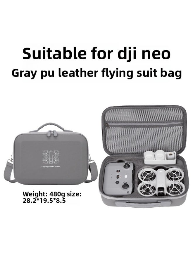 Suitable For DJI Neo Storage Bag For DJI NEO4k Handheld UAV Flying Storage Box Backpack Single Storage Bag-Color:Black