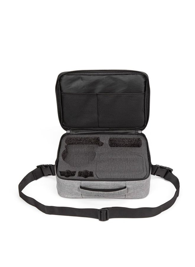 Suitable For DJI Dajiang Flip Shoulder Storage Bag Crossbody Bag Protective Box FLIP Outdoor Accessories Crossbody Bag-Color:Gray-Size:33/26/7cm