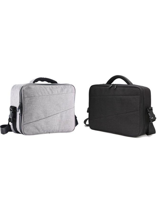 Suitable For DJI Dajiang Flip Shoulder Storage Bag Crossbody Bag Protective Box FLIP Outdoor Accessories Crossbody Bag-Color:Gray-Size:33/26/7cm