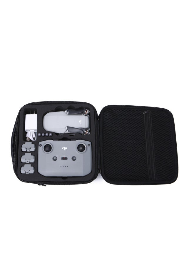 Suitable For DJI 2 SE/MINI4K UAV Storage Bag Box Single Shoulder Small Backpack Messenger Bag Accessories-Color:MINI2/MINI2 SE Small Black Backpack-Dimensions:21.5*21.5*9cm