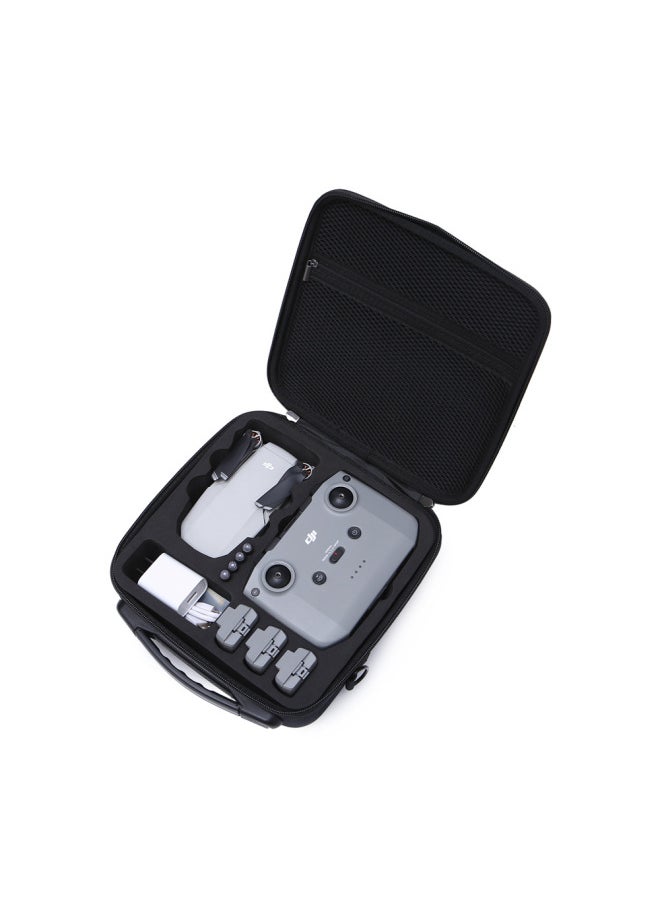 Suitable For DJI 2 SE/MINI4K UAV Storage Bag Box Single Shoulder Small Backpack Messenger Bag Accessories-Color:MINI2/MINI2 SE Small Black Backpack-Dimensions:21.5*21.5*9cm