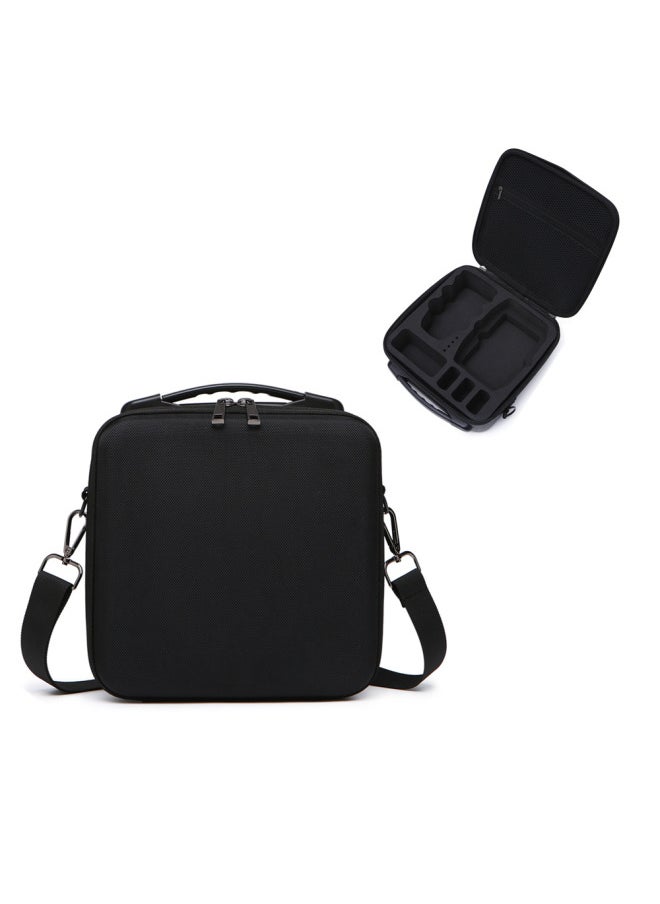 Suitable For DJI 2 SE/MINI4K UAV Storage Bag Box Single Shoulder Small Backpack Messenger Bag Accessories-Color:MINI2/MINI2 SE Small Black Backpack-Dimensions:21.5*21.5*9cm