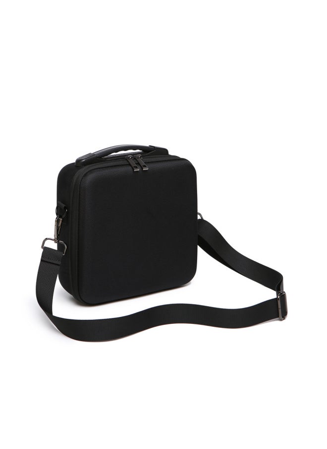Suitable For DJI 2 SE/MINI4K UAV Storage Bag Box Single Shoulder Small Backpack Messenger Bag Accessories-Color:MINI2/MINI2 SE Small Black Backpack-Dimensions:21.5*21.5*9cm