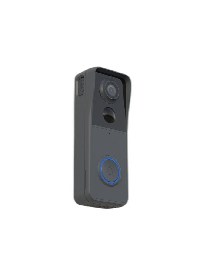 Smart Wireless Doorbell with Real-Time Video, Two-Way Audio, Motion Alerts & Easy App Control – Weatherproof & WiFi Enabled