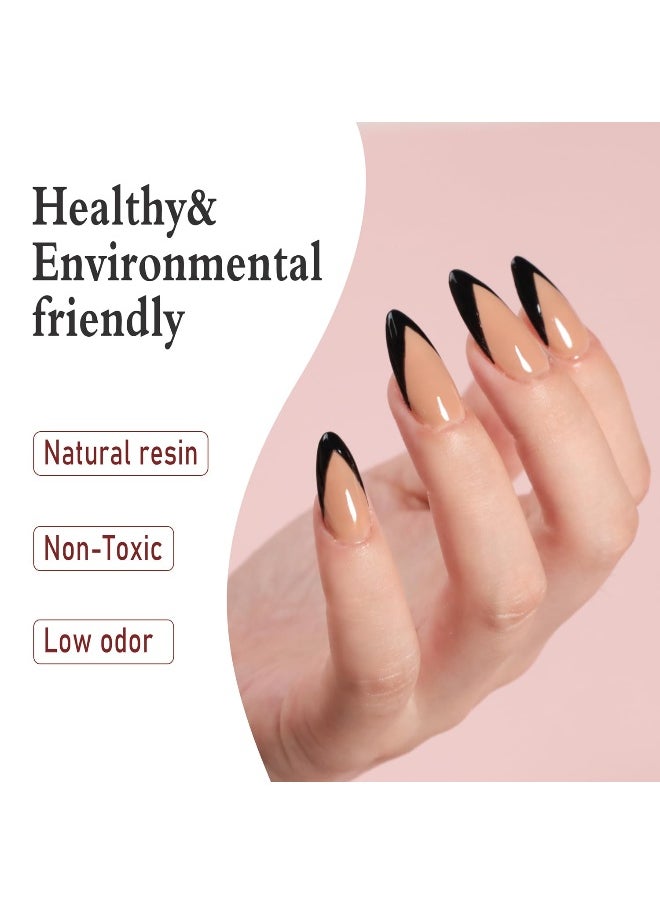 Gel Nail Polish,15ML Nude Pink Color Soak Off UV LED Gel Polish Nail Art Manicure Salon DIY Nail Design Decoration at Home #D016