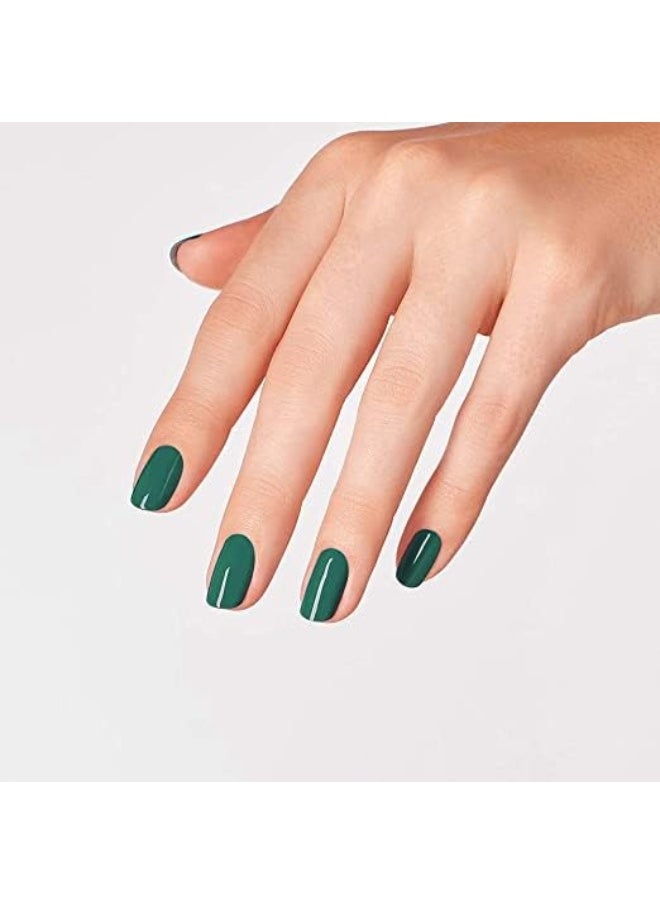 Nail Lacquer, Rated Pea-G, Green Nail Polish, 0.5 fl oz