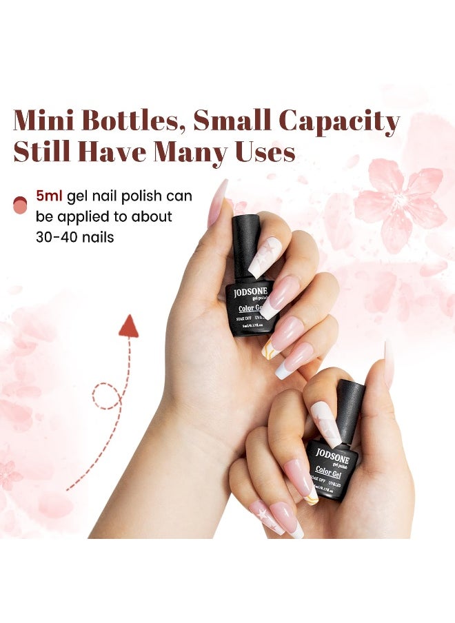 Gel Nail Polish Kit with UV Light 32 Colors Gel Polish Kit with Base Coat No Wipe & Matte Top Coat 150W LED Nail Lamp Starter Gel Nail Set Manicure Profession Salon Nail kit Tools