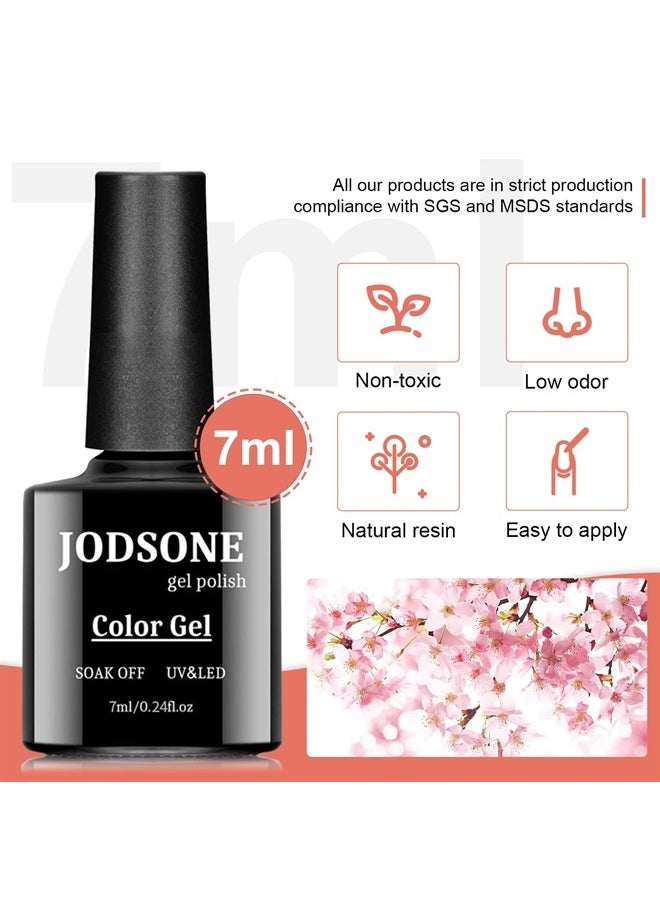 Gel Nail Polish Kit with UV Light 32 Colors Gel Polish Kit with Base Coat No Wipe & Matte Top Coat 150W LED Nail Lamp Starter Gel Nail Set Manicure Profession Salon Nail kit Tools