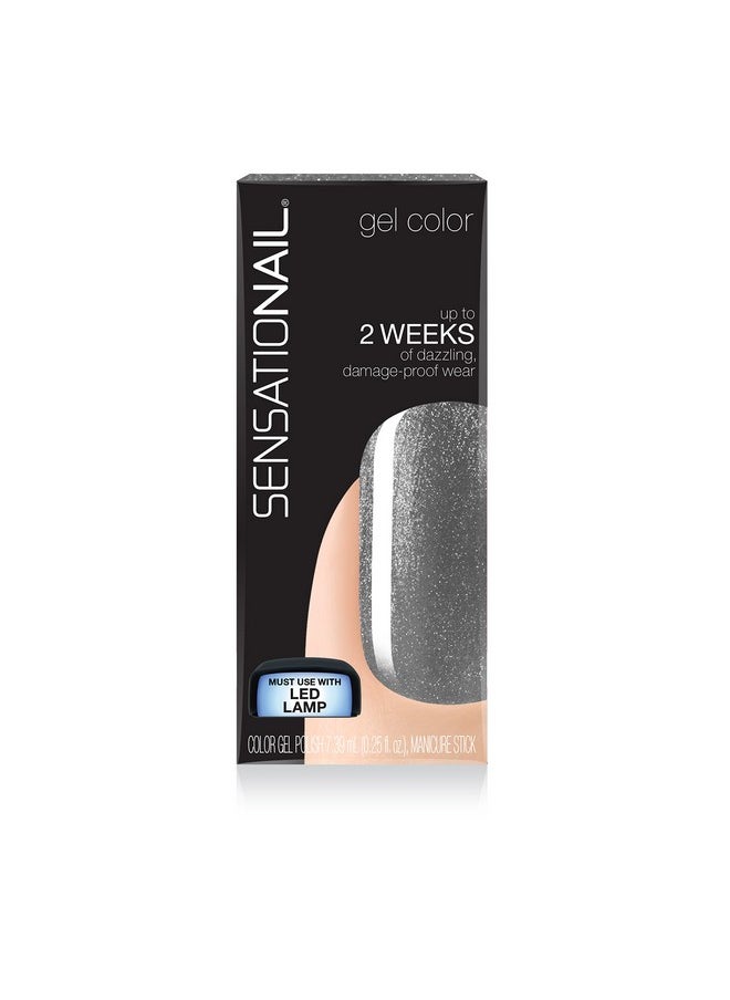 Sensationail Gel Polish, 0.25 oz, Disco Fever