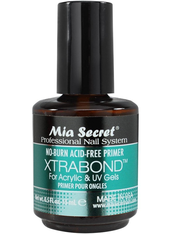 Mia Secret XTRABOND No-Burn Acid-free Primer 1/2 oz. for Acrylic and UV Gels