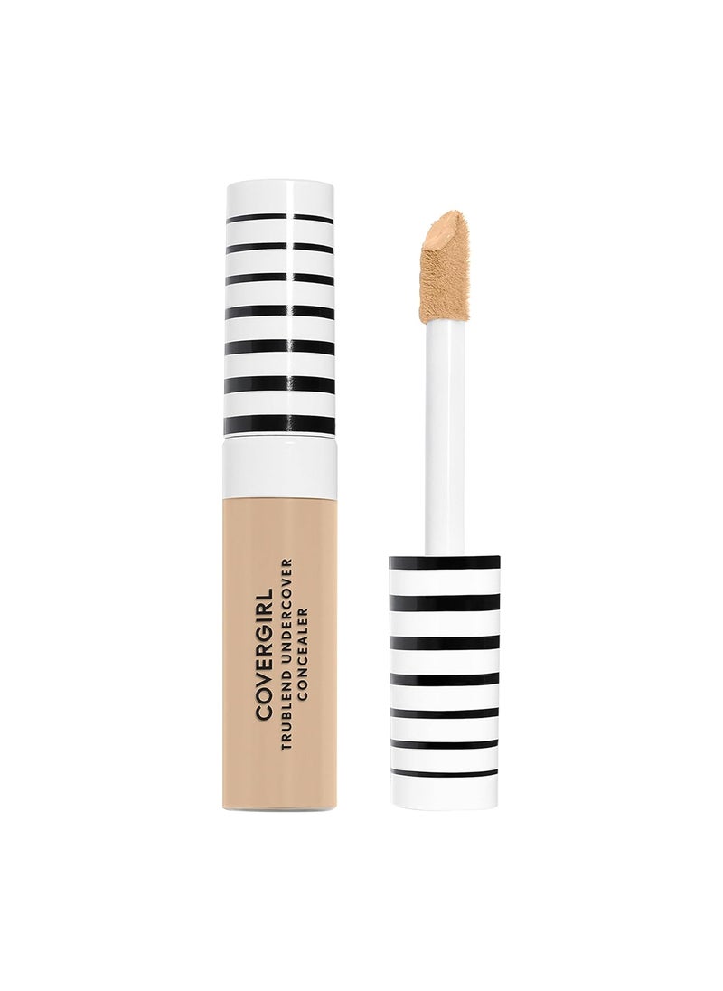 COVERGIRL TruBlend Undercover Concealer, Light Nude, 0.33 Fl Oz