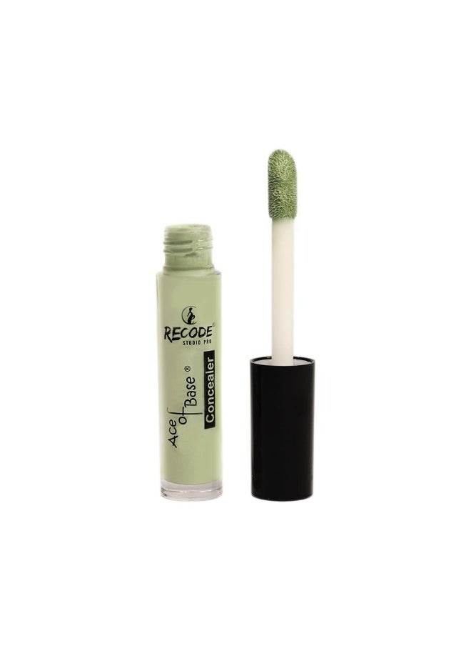 Concealer comes with Natural Matte Finish & Blendable High Coverage Formula, Waterproof & Lightweight, Shade 07 Green, 6ml
