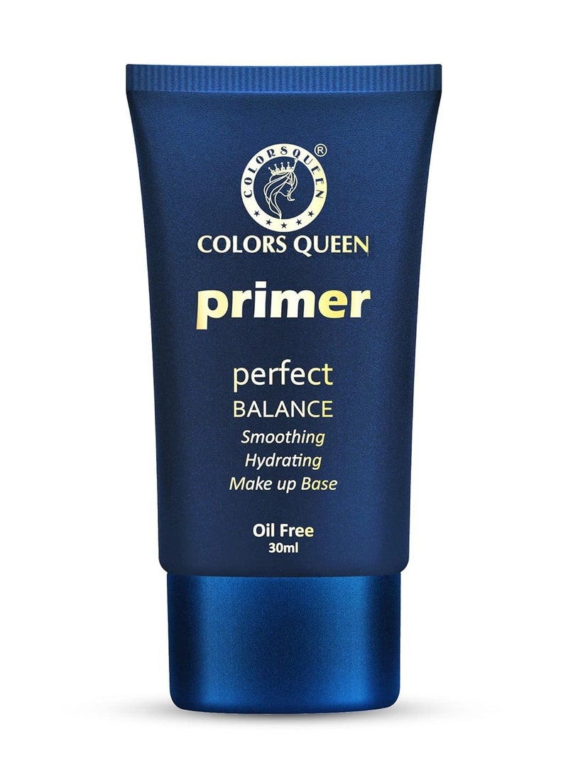 Perfect Balance Oil and Primer Waterproof Long Lasting Face Makeup Masks Fine Lines Uneven Texture with Eye Primer Pack of 2