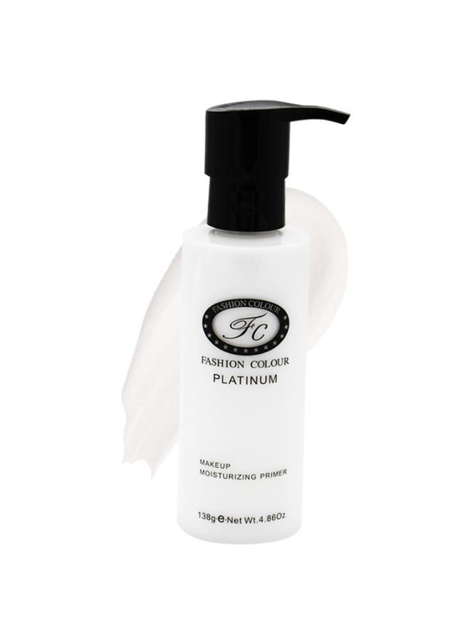 Platinum Moisturizing Primer Oil-Free Weightless Formula Hydrating Long Lasting 135ml