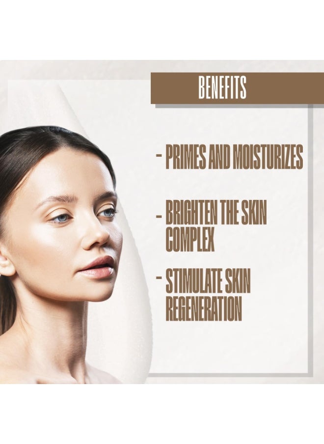 Platinum Moisturizing Primer Oil-Free Weightless Formula Hydrating Long Lasting 135ml