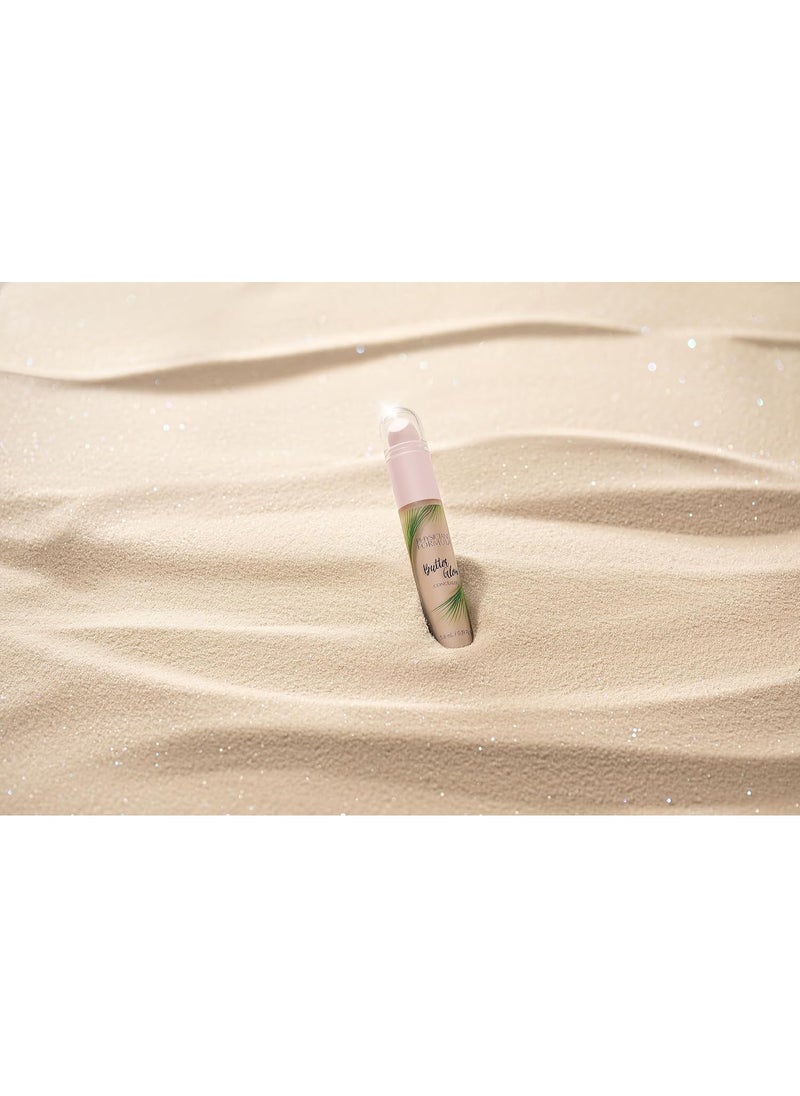 Butter Glow Multi Use Liquid Concealer to Brighten Highlight and Conceal Imperfections Long Wearing Light Shade