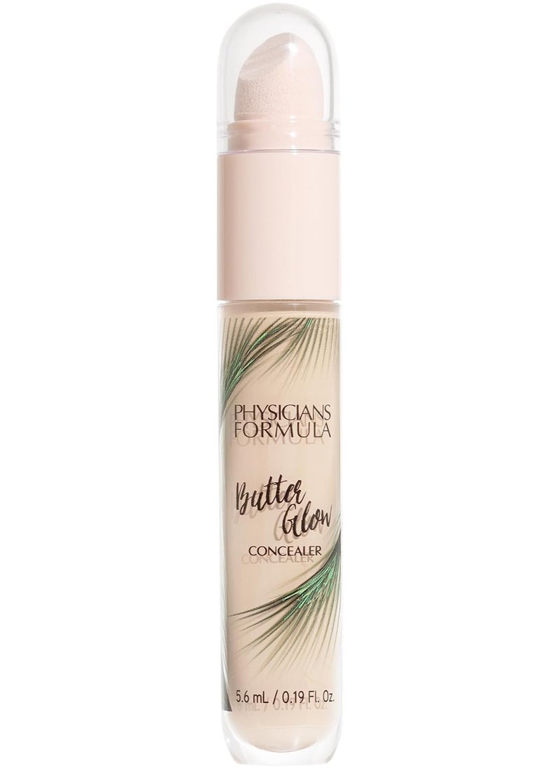 Butter Glow Multi Use Liquid Concealer to Brighten Highlight and Conceal Imperfections Long Wearing Light Shade