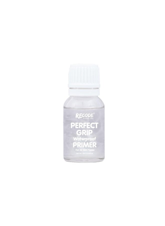 Studio Perfect Grip Waterproof Primer for All Skin Types, 12 ml