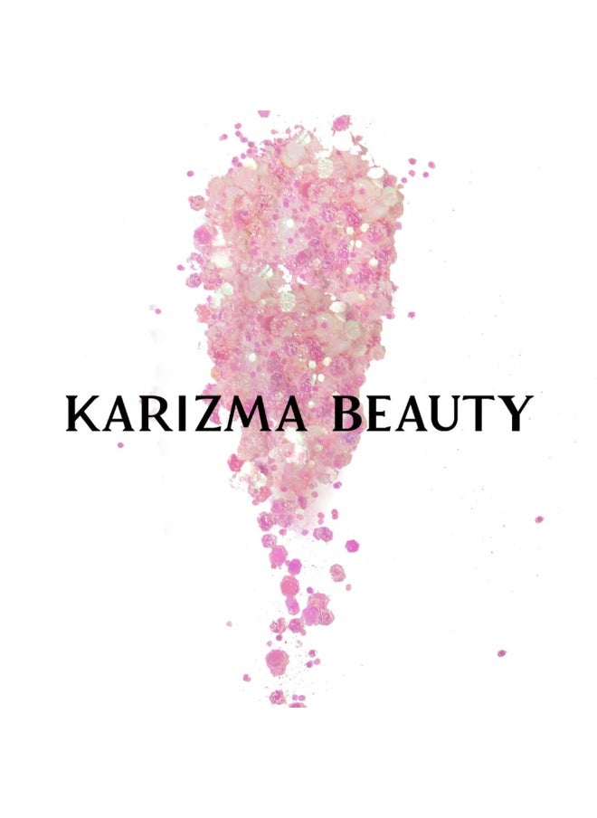 Aura Biodegradable Chunky Glitter // Karizma Beauty Bio Glitter Eco Glitter Face Glitter 10g