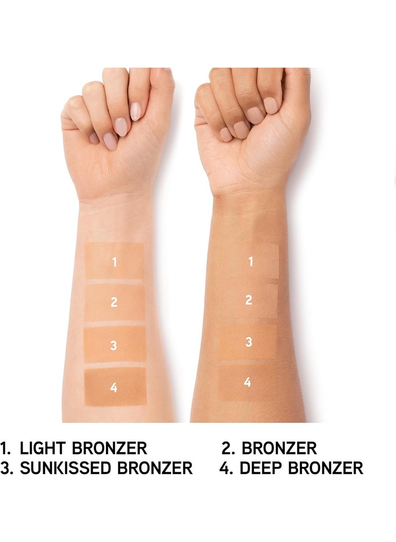 Matte Monoi Butter Bronzer Creamy Soft Texture with Monoi and Murumuru Butter for Long Lasting Water Resistant Effect Vegan