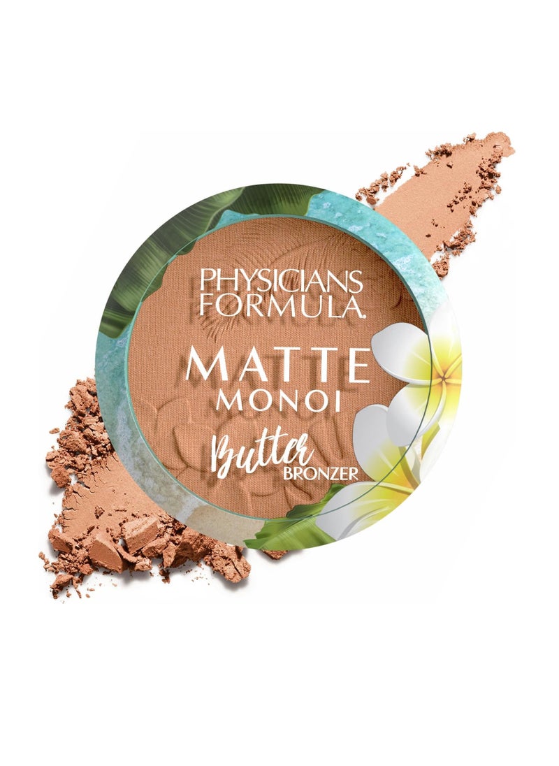 Matte Monoi Butter Bronzer Matte Sunkissed Bronzer