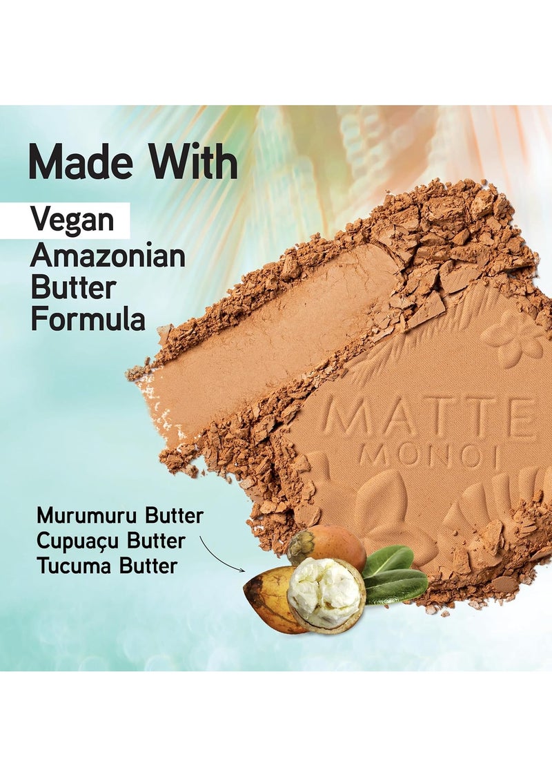 Matte Monoi Butter Bronzer Matte Sunkissed Bronzer