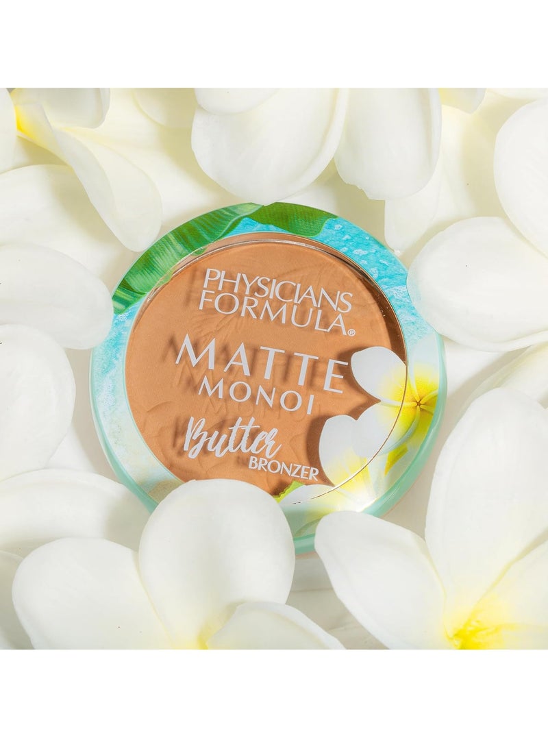 Matte Monoi Butter Bronzer Matte Sunkissed Bronzer