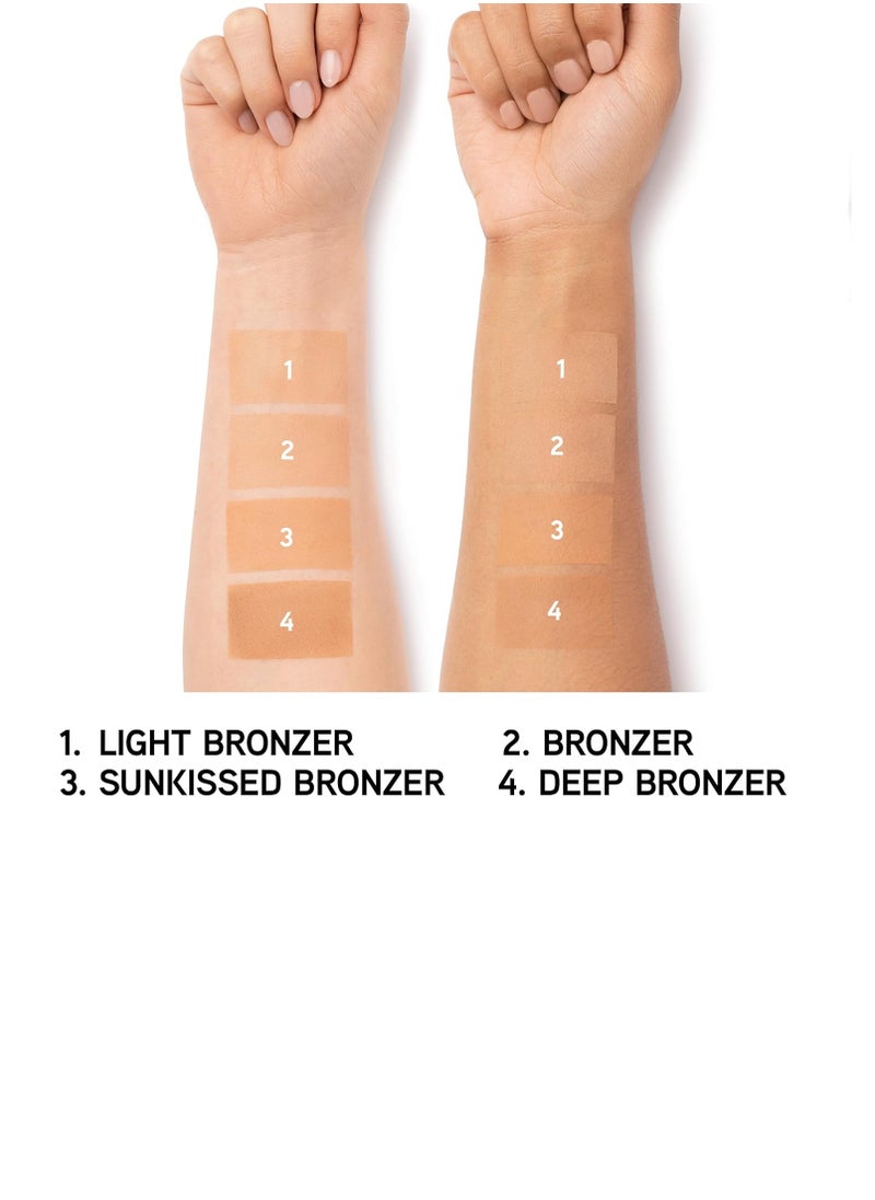Matte Monoi Butter Bronzer Matte Sunkissed Bronzer