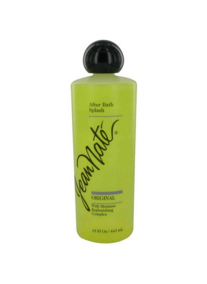 After Bath Splash, Original Bath Body Mist Infused with Castor Oil and Aloe Vera, Softens & Smoothes Skin, Citrus Scent, 15 Fl Oz