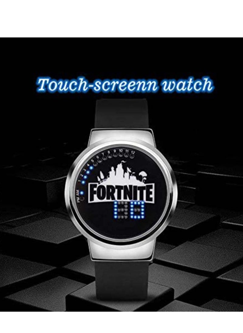 Kids Smart Watch for Fortnite Touch Screen Watch for Children Student