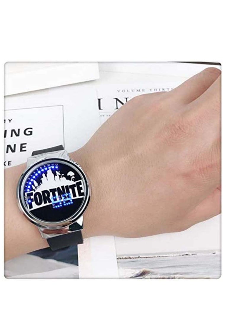 Kids Smart Watch for Fortnite Touch Screen Watch for Children Student