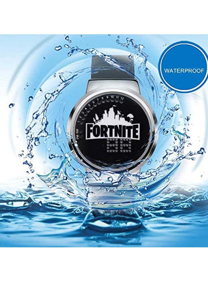 Kids Smart Watch for Fortnite Touch Screen Watch for Children Student