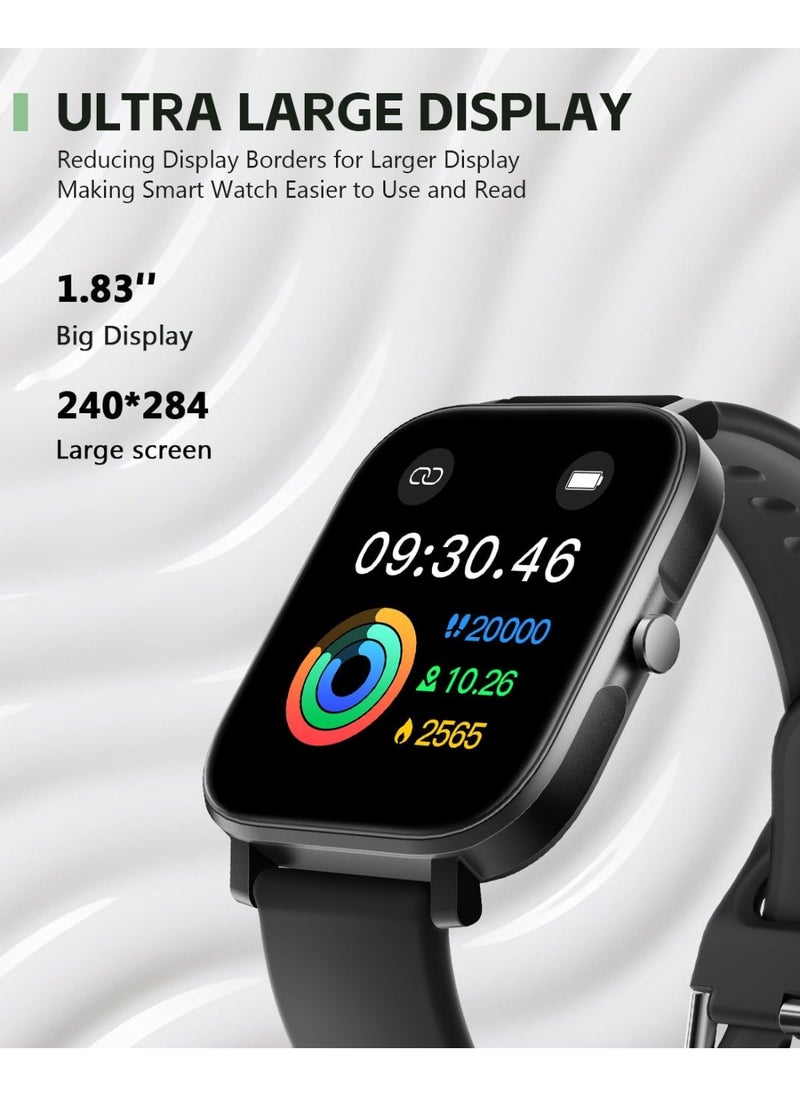 Smart Watch for Men Women, 1.83