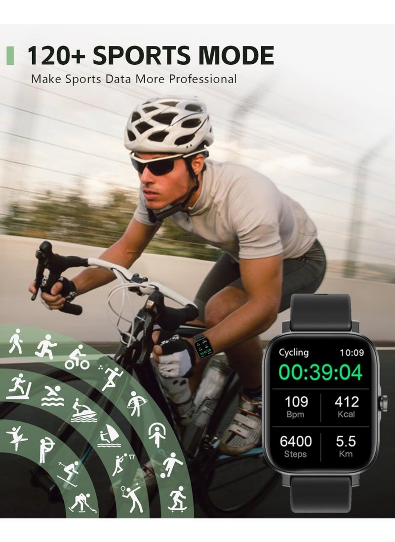 Smart Watch for Men Women, 1.83